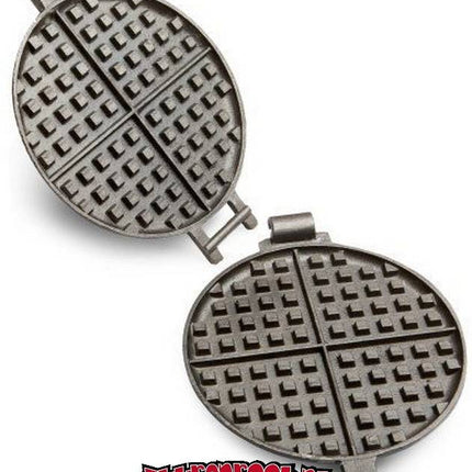 Rome's Industries Rome Pie Iron Chuckwagon Waffle Iron