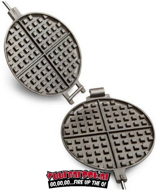 Rome's Industries Rome Pie Iron Chuckwagon Waffle Iron