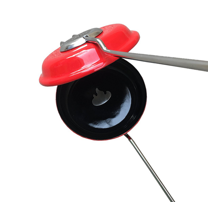 Rome's Industries Rome Pie Iron Geëmailleerd Sandwich Pie Iron