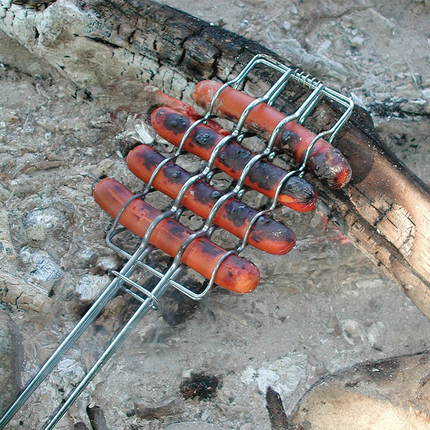 Rome's Industries Rome Pie Iron Hot Dog Roaster