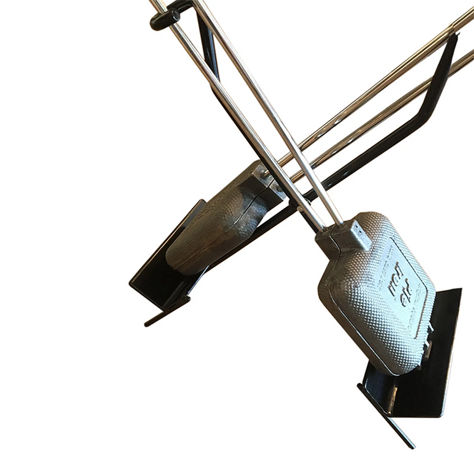 Rome's Industries Rome Pie Iron Kickstand