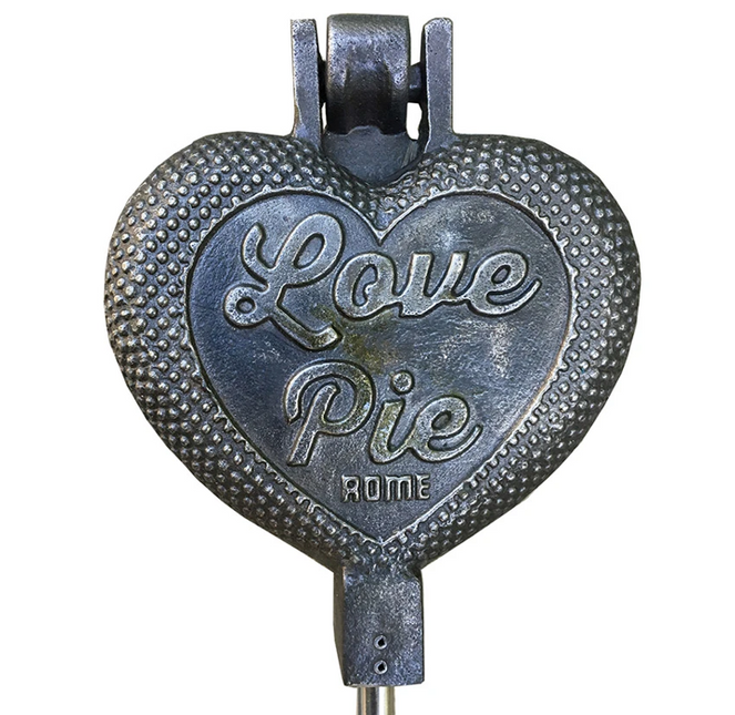 Rome's Industries Rome Pie Iron Love Pie Iron
