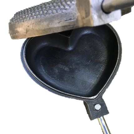 Rome's Industries Rome Pie Iron Love Pie Iron