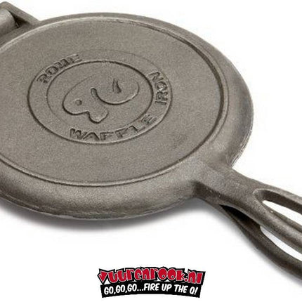 Rome's Industries Rome Pie Iron Old Fashioned Waffle Iron