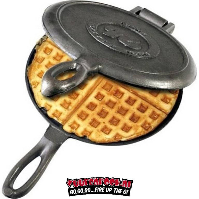 Rome's Industries Rome Pie Iron Old Fashioned Waffle Iron