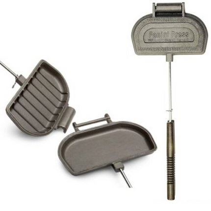 Rome's Industries Rome Pie Iron Panini Sandwich Iron