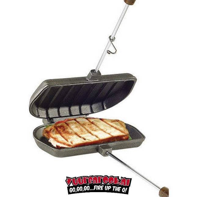 Rome's Industries Rome Pie Iron Panini Sandwich Iron