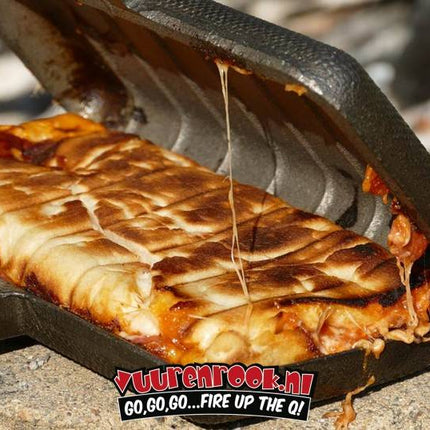 Rome's Industries Rome Pie Iron Panini Sandwich Iron