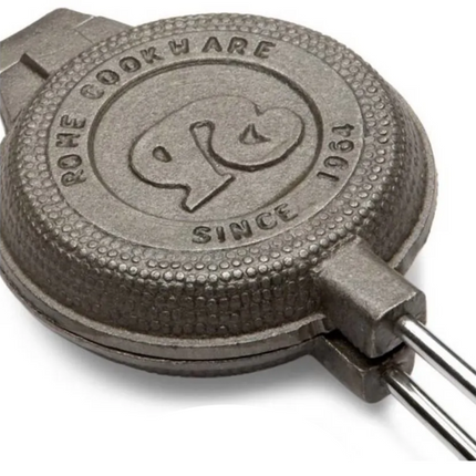 Rome's Industries Rome Pie Iron Round Jaffle Iron (Tosti ijzer)