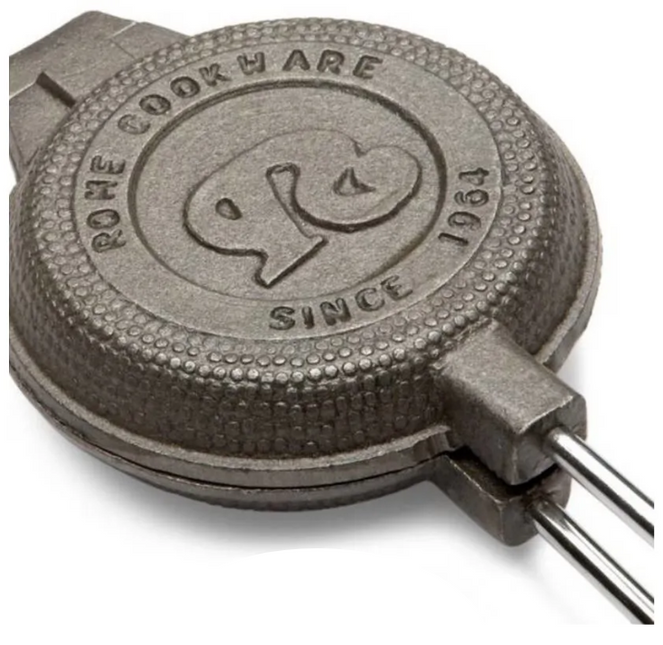 Rome's Industries Rome Pie Iron Round Jaffle Iron (Tosti ijzer)