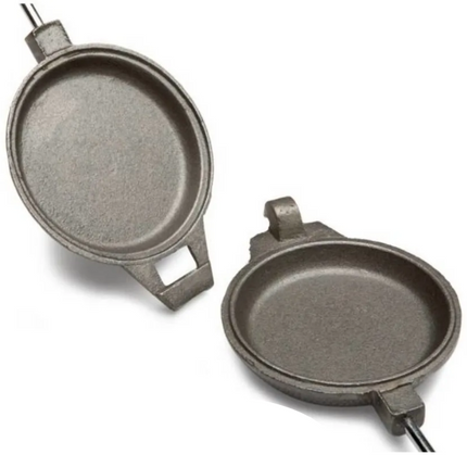 Rome's Industries Rome Pie Iron Round Jaffle Iron (Tosti ijzer)