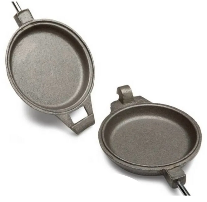 Rome's Industries Rome Pie Iron Round Jaffle Iron (Tosti ijzer)