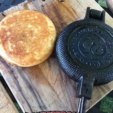 Rome's Industries Rome Pie Iron Round Jaffle Iron (Tosti ijzer)