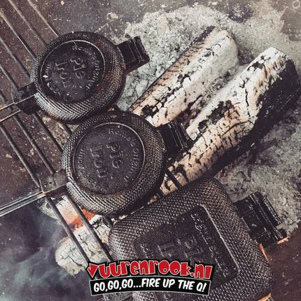 Rome's Industries Rome Pie Iron Round Jaffle Iron (Tosti ijzer)