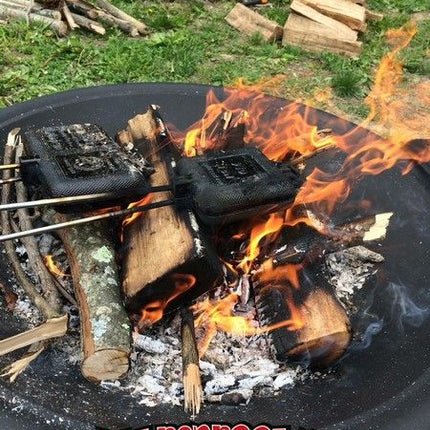 Rome's Industries Rome Pie Iron Round Jaffle Iron (Tosti ijzer)