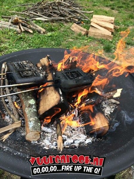 Rome's Industries Rome Pie Iron Round Jaffle Iron (Tosti ijzer)