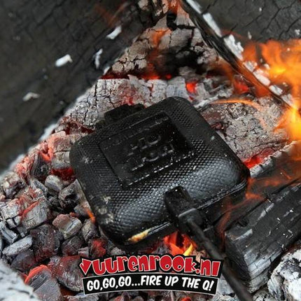 Rome's Industries Rome Pie Iron Round Jaffle Iron (Tosti ijzer)