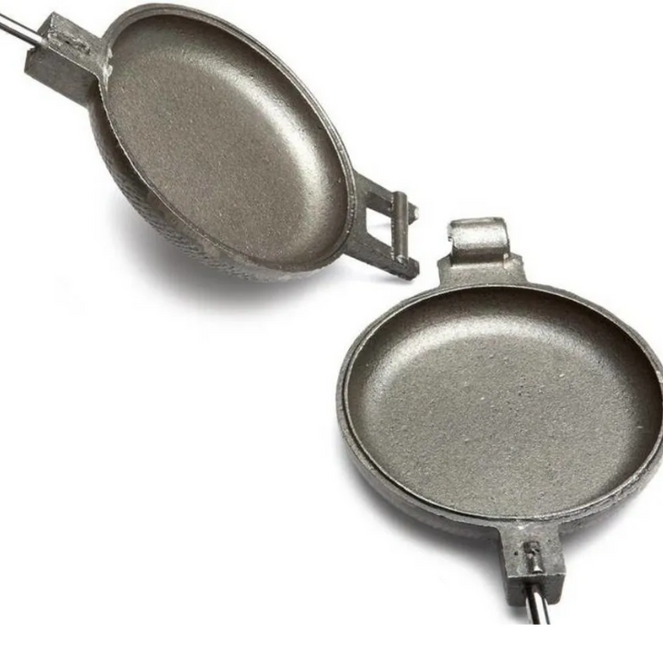 Rome's Industries Rome Pie Iron Round Pie Iron