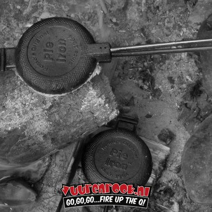 Rome's Industries Rome Pie Iron Round Pie Iron