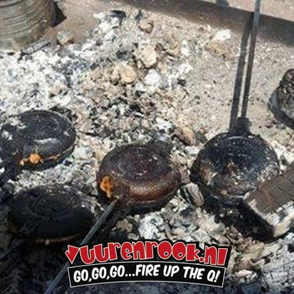 Rome's Industries Rome Pie Iron Round Pie Iron