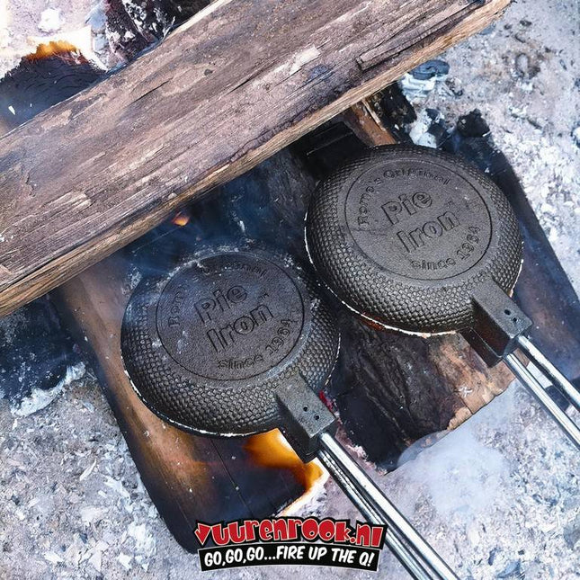 Rome's Industries Rome Pie Iron Round Pie Iron