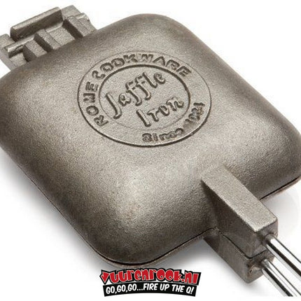 Rome's Industries Rome Pie Iron Square Jaffle Iron (Tosti ijzer)