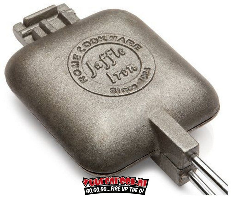 Rome's Industries Rome Pie Iron Square Jaffle Iron (Tosti ijzer)