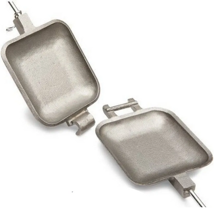 Rome's Industries Rome Pie Iron Square Jaffle Iron (Tosti ijzer)