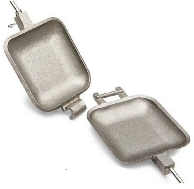 Rome's Industries Rome Pie Iron Square Jaffle Iron (Tosti ijzer)