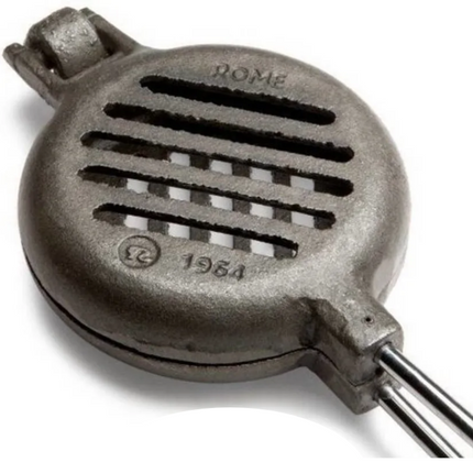 Rome's Industries Rome Pie Iron Wilderness Burger Griller