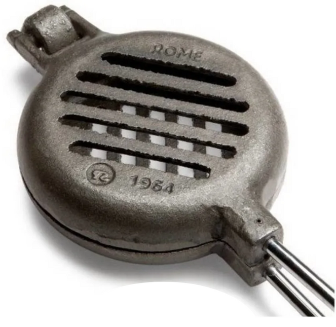 Rome's Industries Rome Pie Iron Wilderness Burger Griller