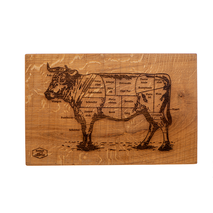 Rough Cooking Rough Cooking Wandbord Rund