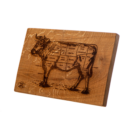 Rough Cooking Rough Cooking Wandbord Rund