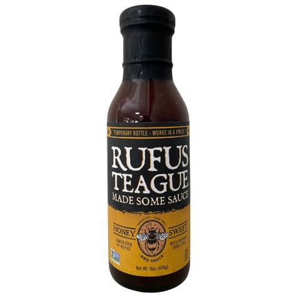 Rufus Teague Rufus Teague Honey Sweet BBQ Sauce 16oz