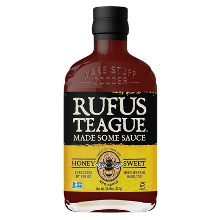 Rufus Teague Rufus Teague Honey Sweet BBQ Sauce 16oz