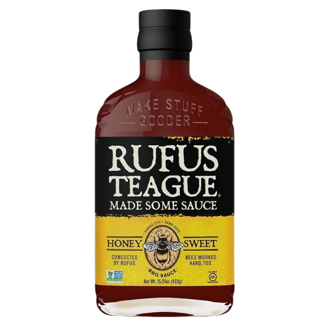 Rufus Teague Rufus Teague Honey Sweet BBQ Sauce 16oz