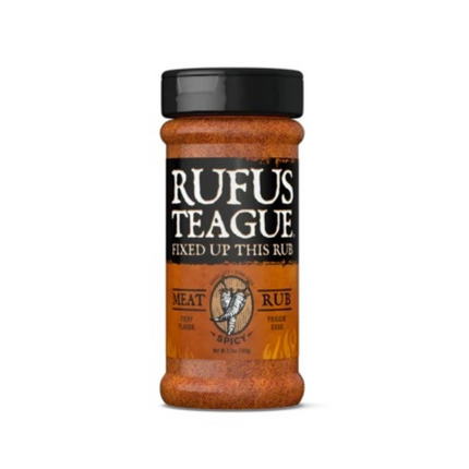 Rufus Teague Rufus Teague Spicy Meat Rub 12,6 oz