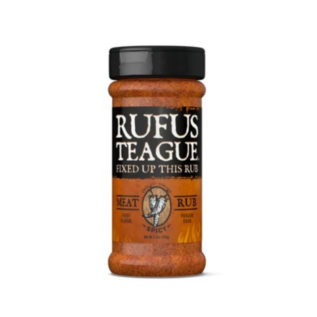 Rufus Teague Rufus Teague Spicy Meat Rub 6,5 oz