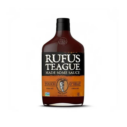 Rufus Teague Rufus Teague Touch O' Heat BBQ Sauce 16oz