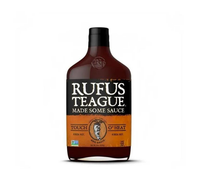 Rufus Teague Rufus Teague Touch O' Heat BBQ Sauce 16oz