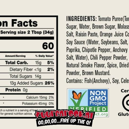 Rufus Teague Rufus Teague Touch O' Heat BBQ Sauce 16oz