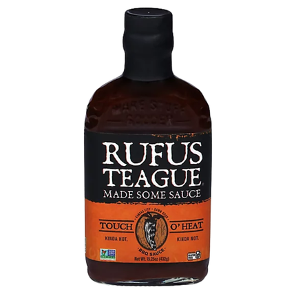 Rufus Teague Rufus Teague Touch O' Heat BBQ Sauce 16oz