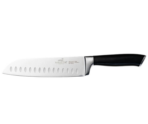 Sabatier Santoku Knife 17,7 cm – Japans Koksmes – Vuur & Rook