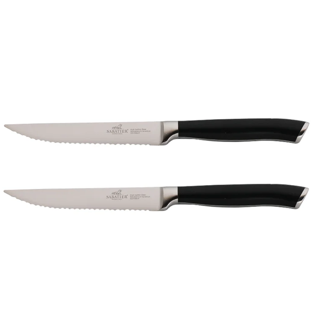 Sabatier Sabatier Couteau Steakmessen 12,7 cm 2 stuks