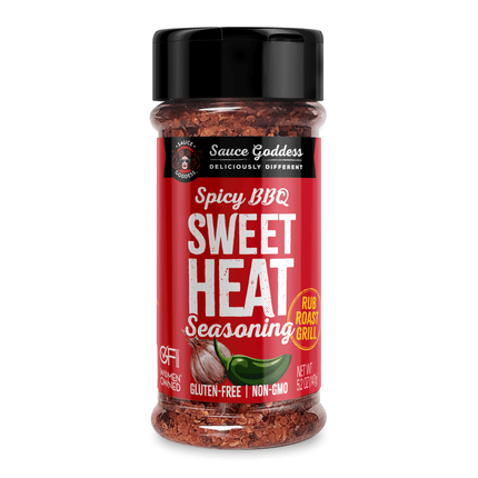 Sauce Goddess Sauce Goddess BBQ Sweet Heat 5.2 oz