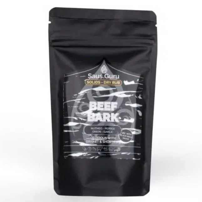 Saus.Guru Saus.Guru Beef Bark Dry Rub 200 gram