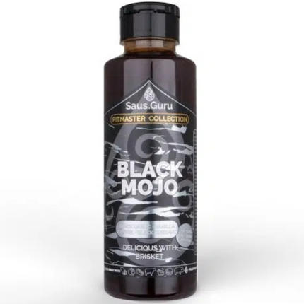 Saus.Guru Saus.Guru Black Mojo Pitmaster Sauce 500 ml