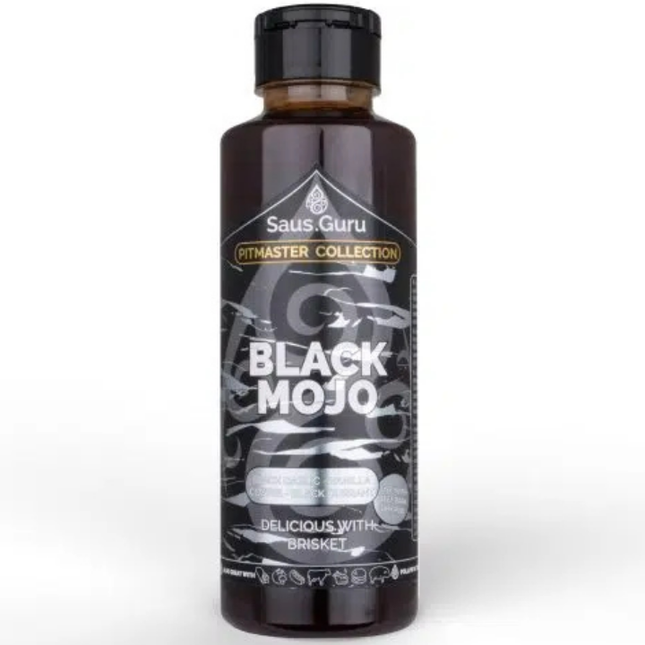Saus.Guru Saus.Guru Black Mojo Pitmaster Sauce 500 ml