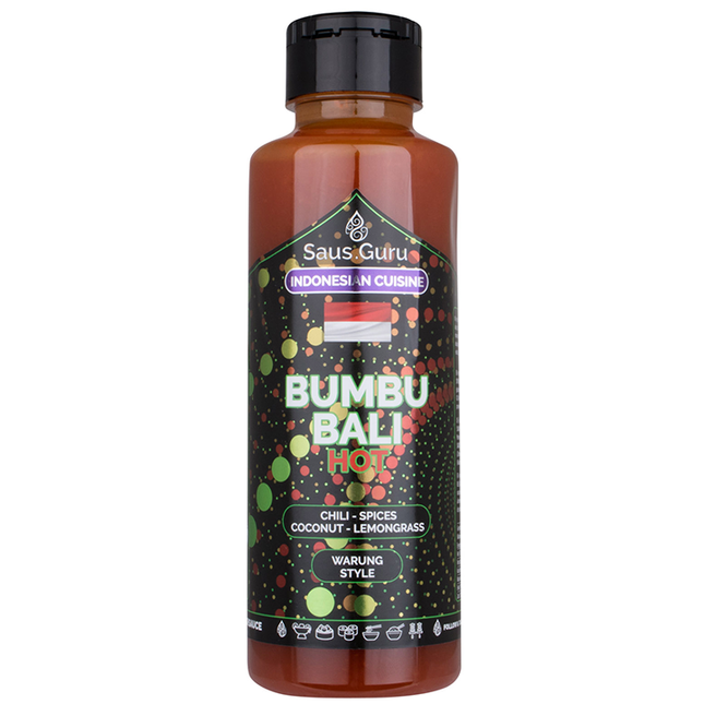 Saus.Guru Saus.Guru Bumbu Bali Hot Asian Sauce 500 ml