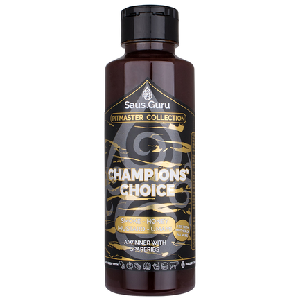 Saus.Guru Saus.Guru Champions Choice Pitmaster Sauce 500 ml